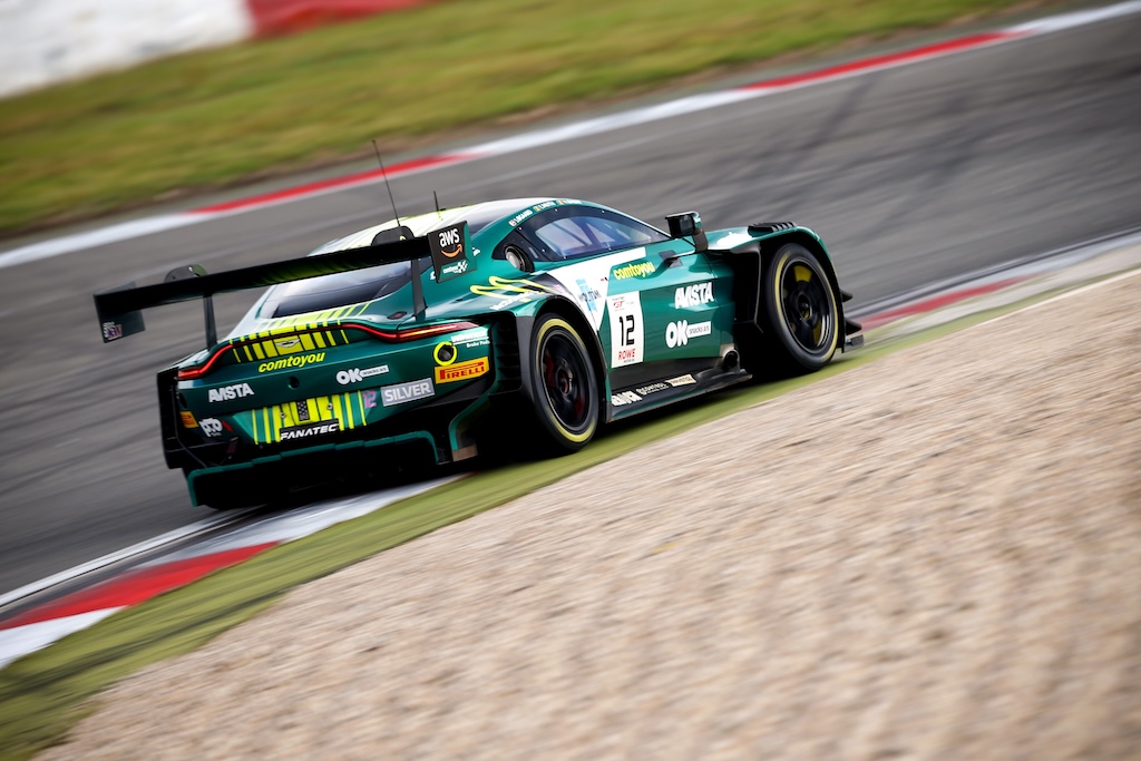 Sebastian Øgaard tæt på GT3-podie på Nürburgring
(Foto: SRO Motorsports Group)